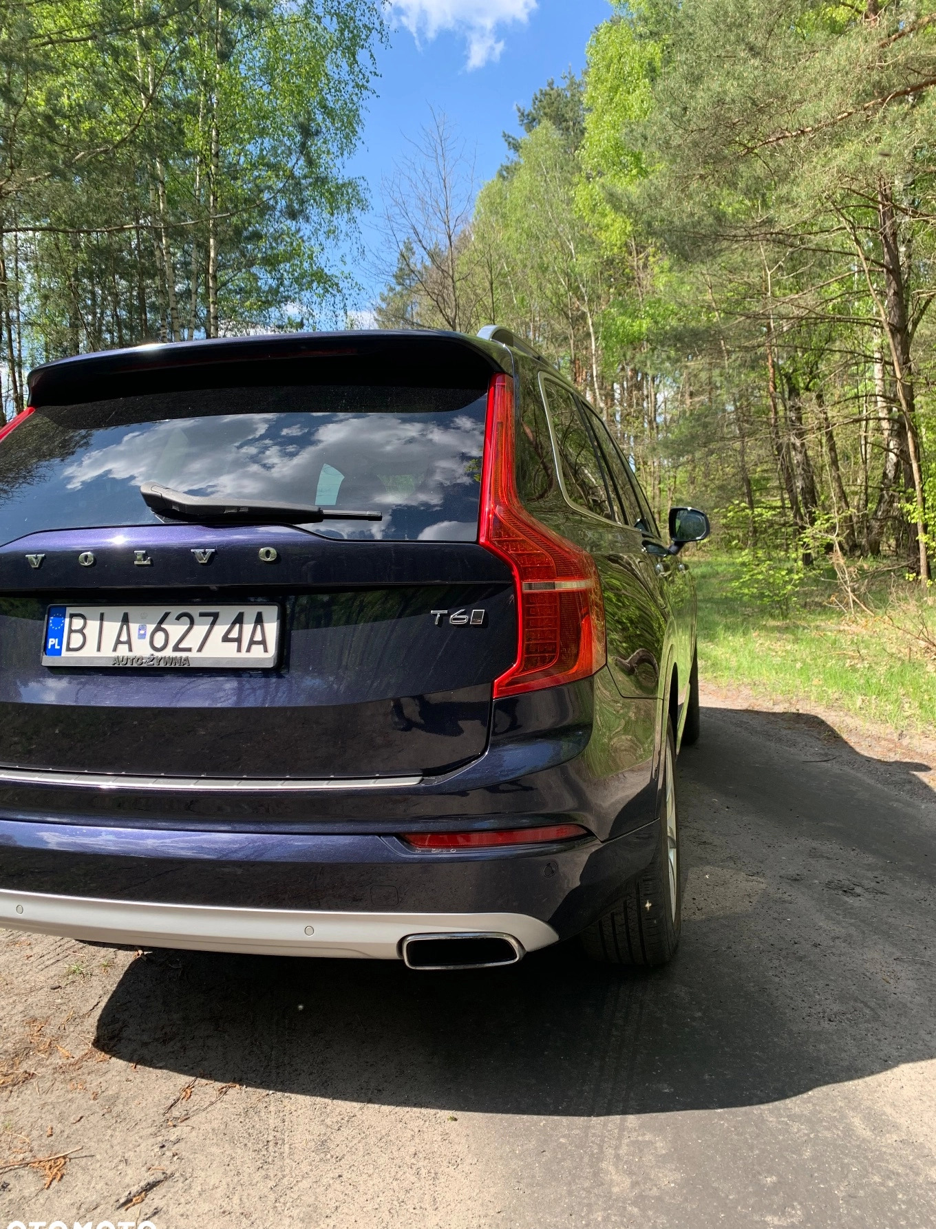 Volvo XC 90 cena 115000 przebieg: 151500, rok produkcji 2015 z Wołczyn małe 781